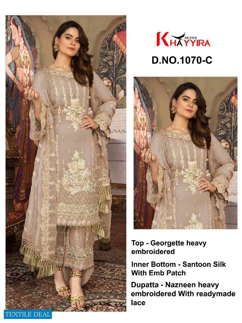 Khayyira Blockbuster Vol-2 Wholesale Pakistani Concept Dress