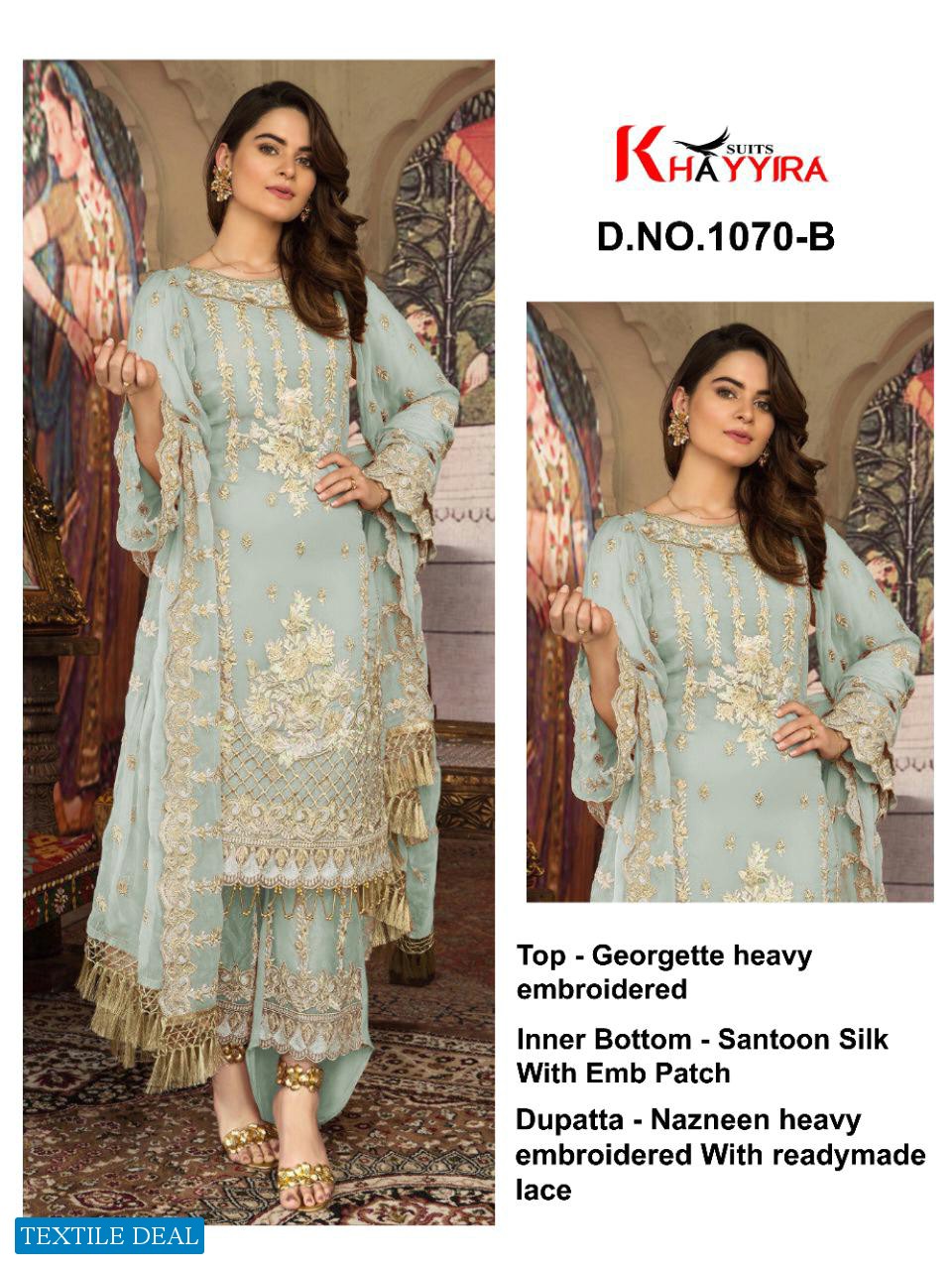 Khayyira Blockbuster Vol-2 Wholesale Pakistani Concept Dress