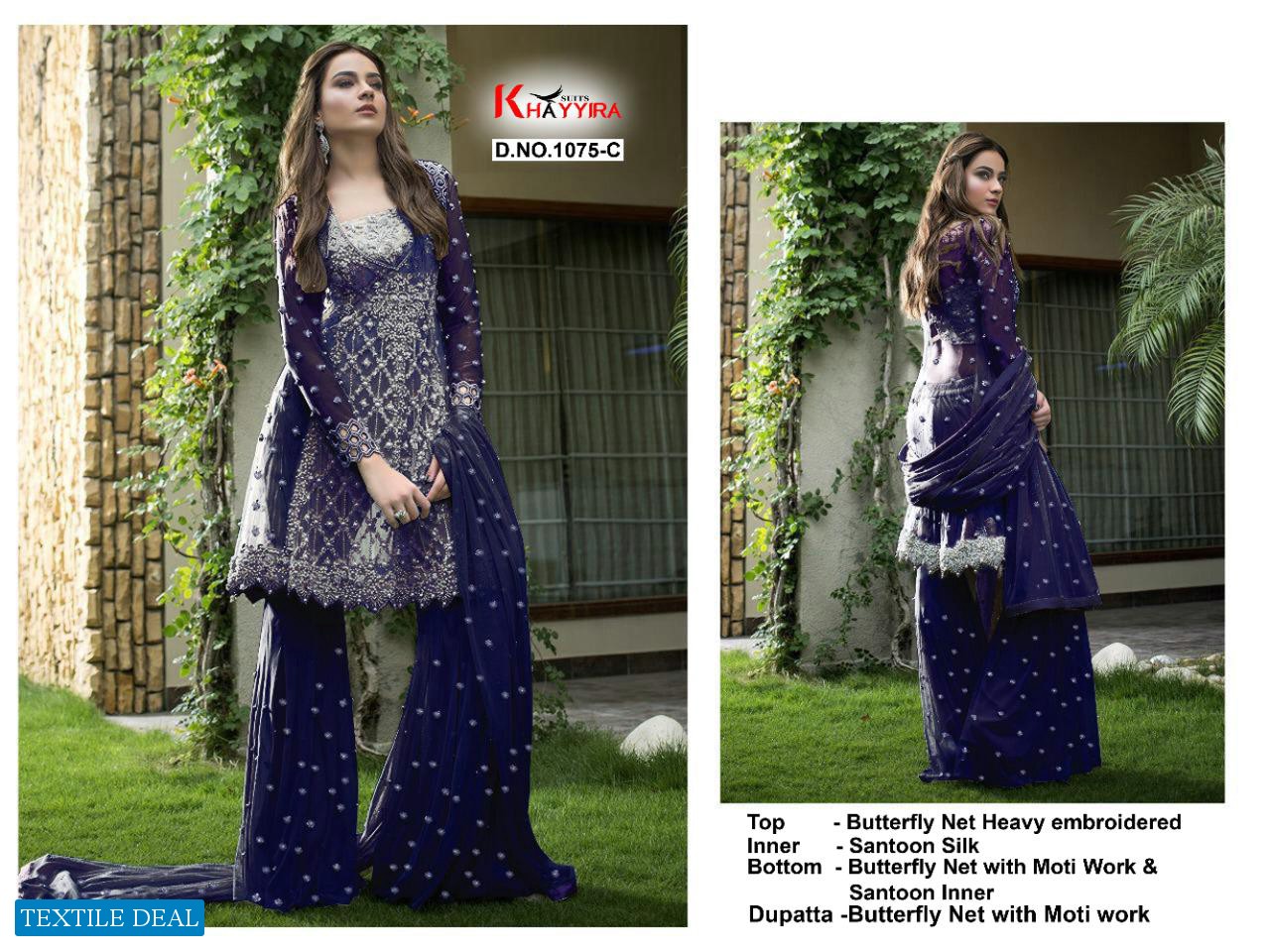 Khayyira Blockbuster Vol-3 Wholesale Pakistani Concept Dress