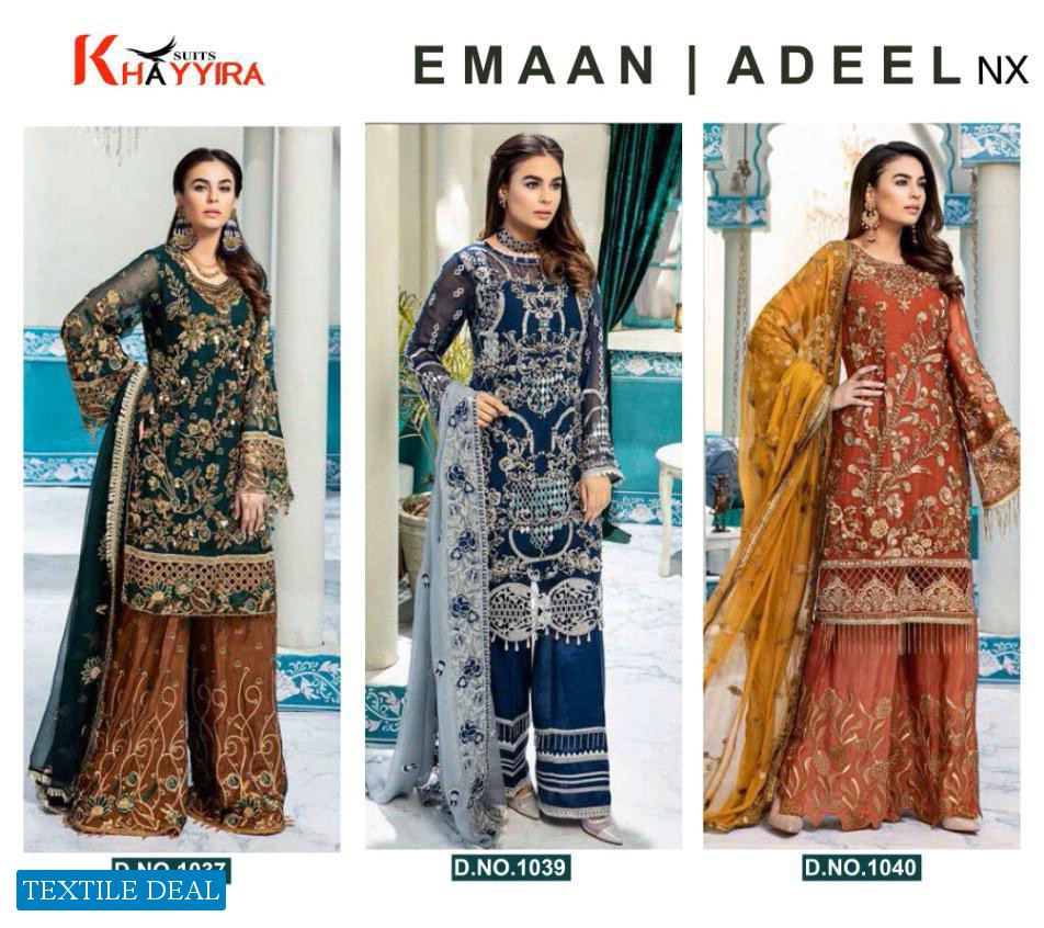 Khayyira Emaan Adeel Nx Wholesale Pakistani Concept Dress