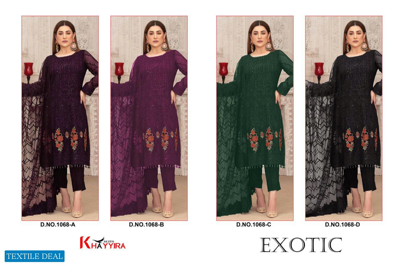 Khayyira Exotic Wholesale Shopping Pakistani Concept Dress