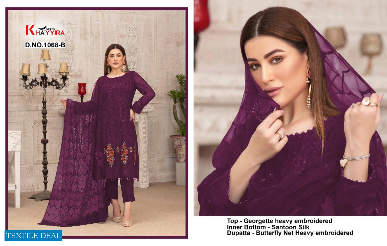 Khayyira Exotic Wholesale Shopping Pakistani Concept Dress