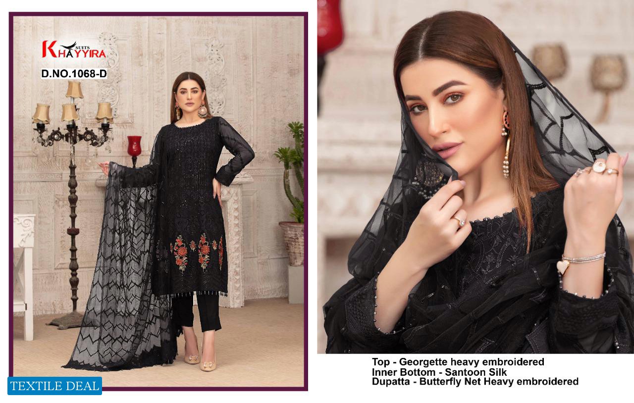 Khayyira Exotic Wholesale Shopping Pakistani Concept Dress