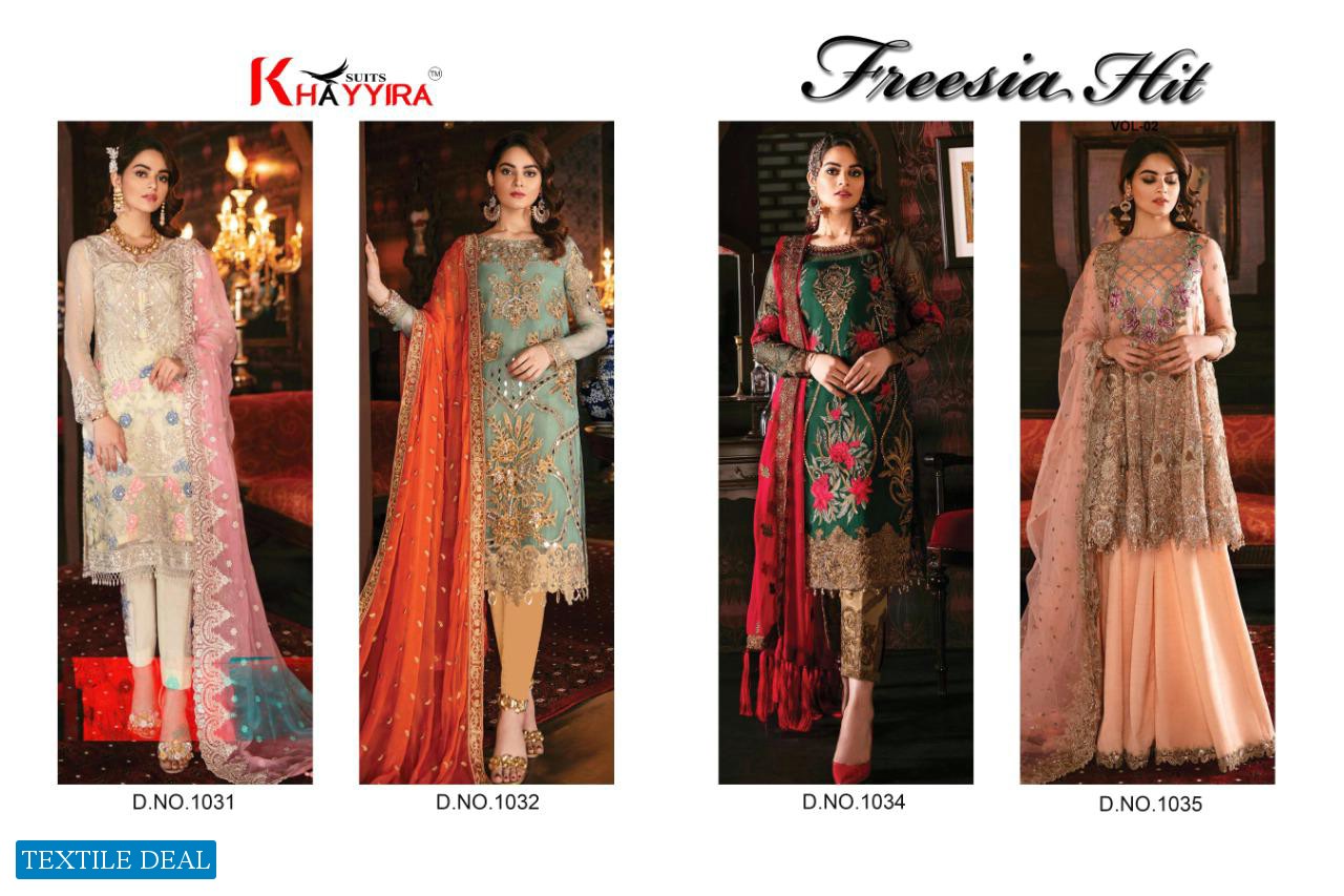 Khayyira Freesia Hit Wholesale Pakistani Concept Dress