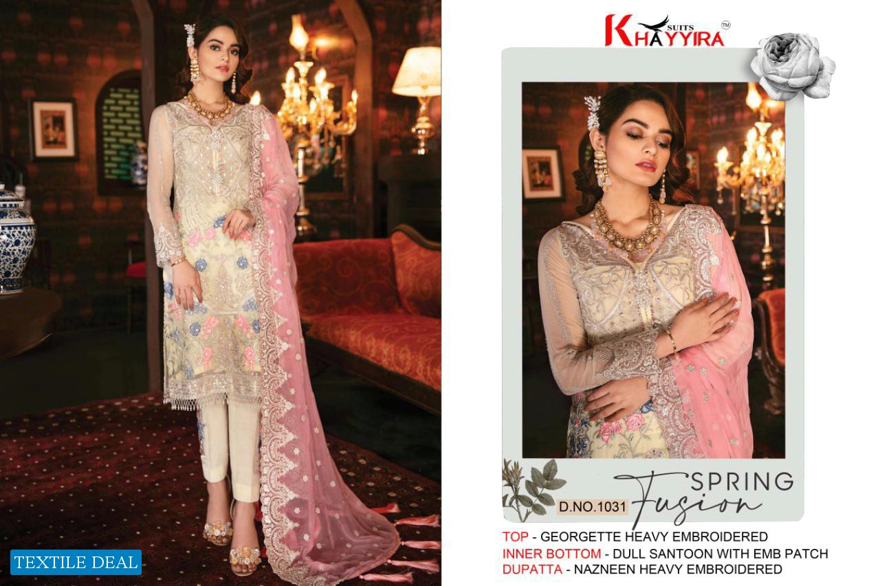 Khayyira Freesia Vol-2 Wholesale Pakistani Copy Dresses