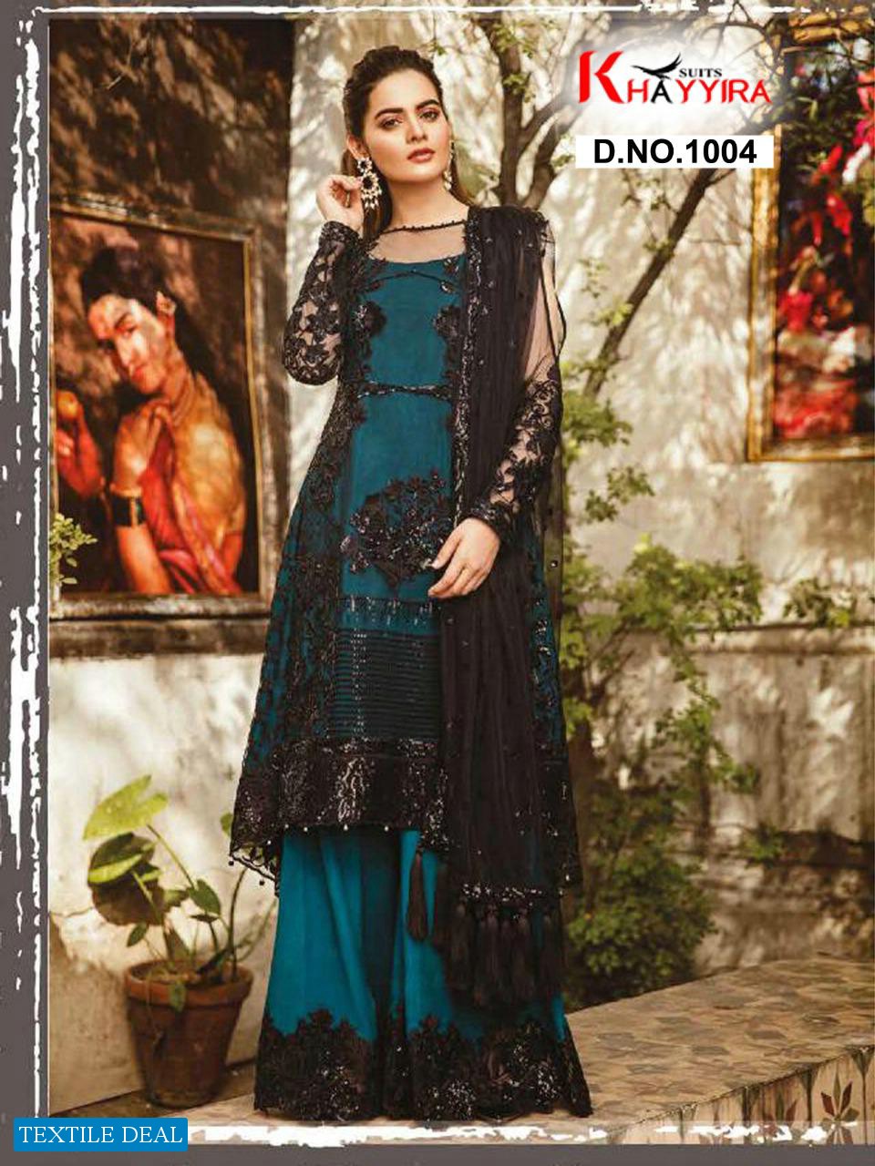 Khayyira Imrozia 1004 Colors Wholesale Pakistani Dress