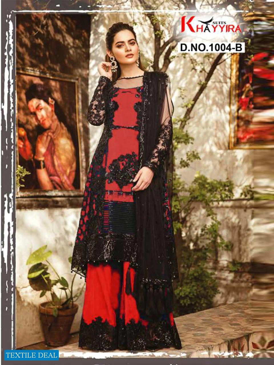 Khayyira Imrozia 1004 Colors Wholesale Pakistani Dress