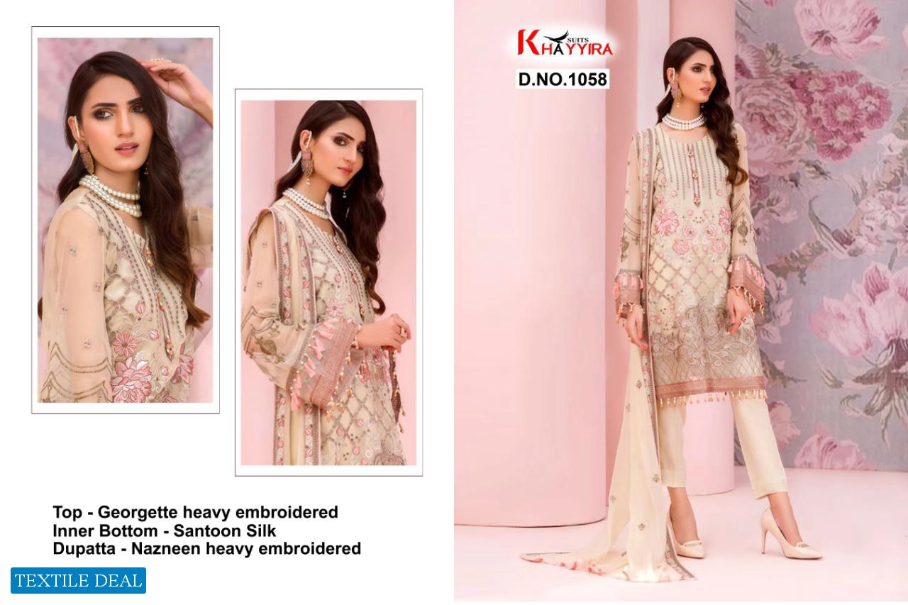 Khayyira Kuch Khas Wholesale Pakistani Concept Dress