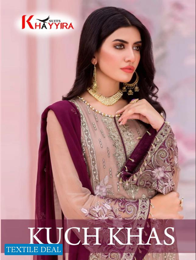 Khayyira Kuch Khas Wholesale Pakistani Concept Dress