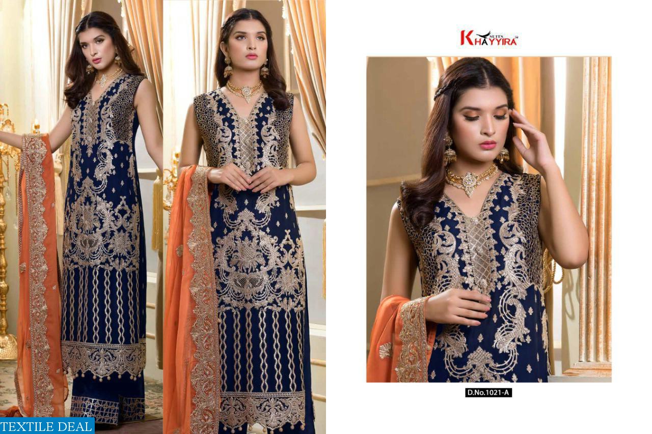 Khayyira Maryam Hit Wholesale Pakistani Salwar kameez