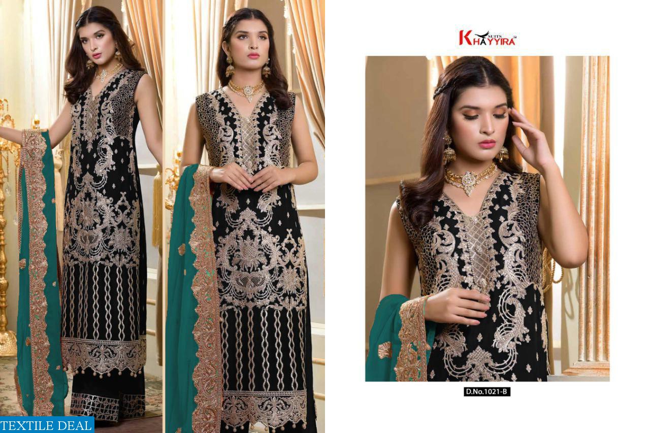Khayyira Maryam Hit Wholesale Pakistani Salwar kameez