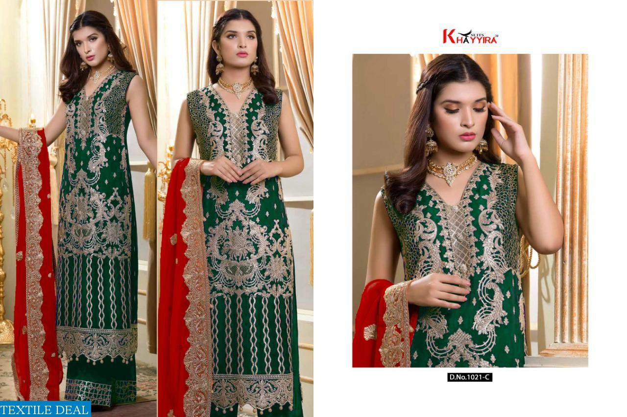 Khayyira Maryam Hit Wholesale Pakistani Salwar kameez