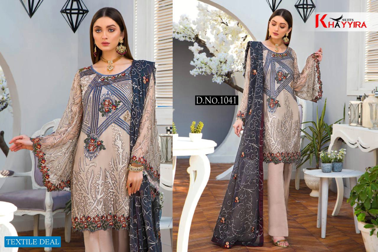 Khayyira Maryams Gold Vol-6 Wholesale Pakistani Dress