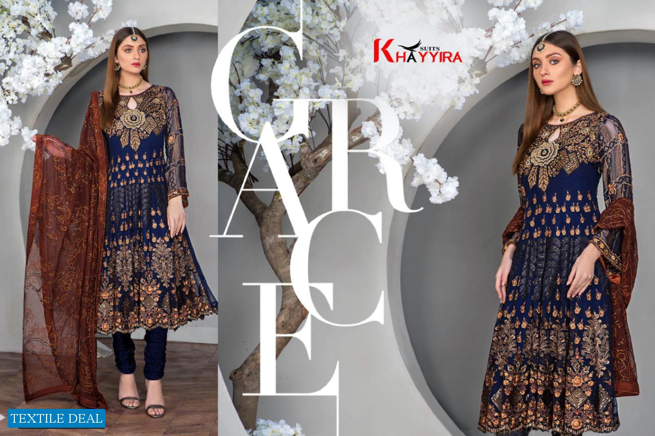 Khayyira Maryams Gold Vol-6 Wholesale Pakistani Dress