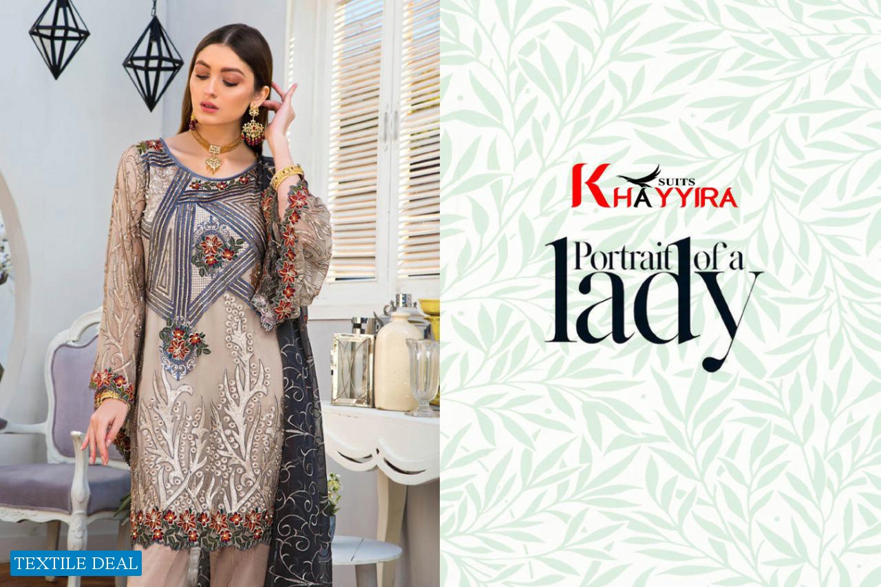 Khayyira Maryams Gold Vol-6 Wholesale Pakistani Dress