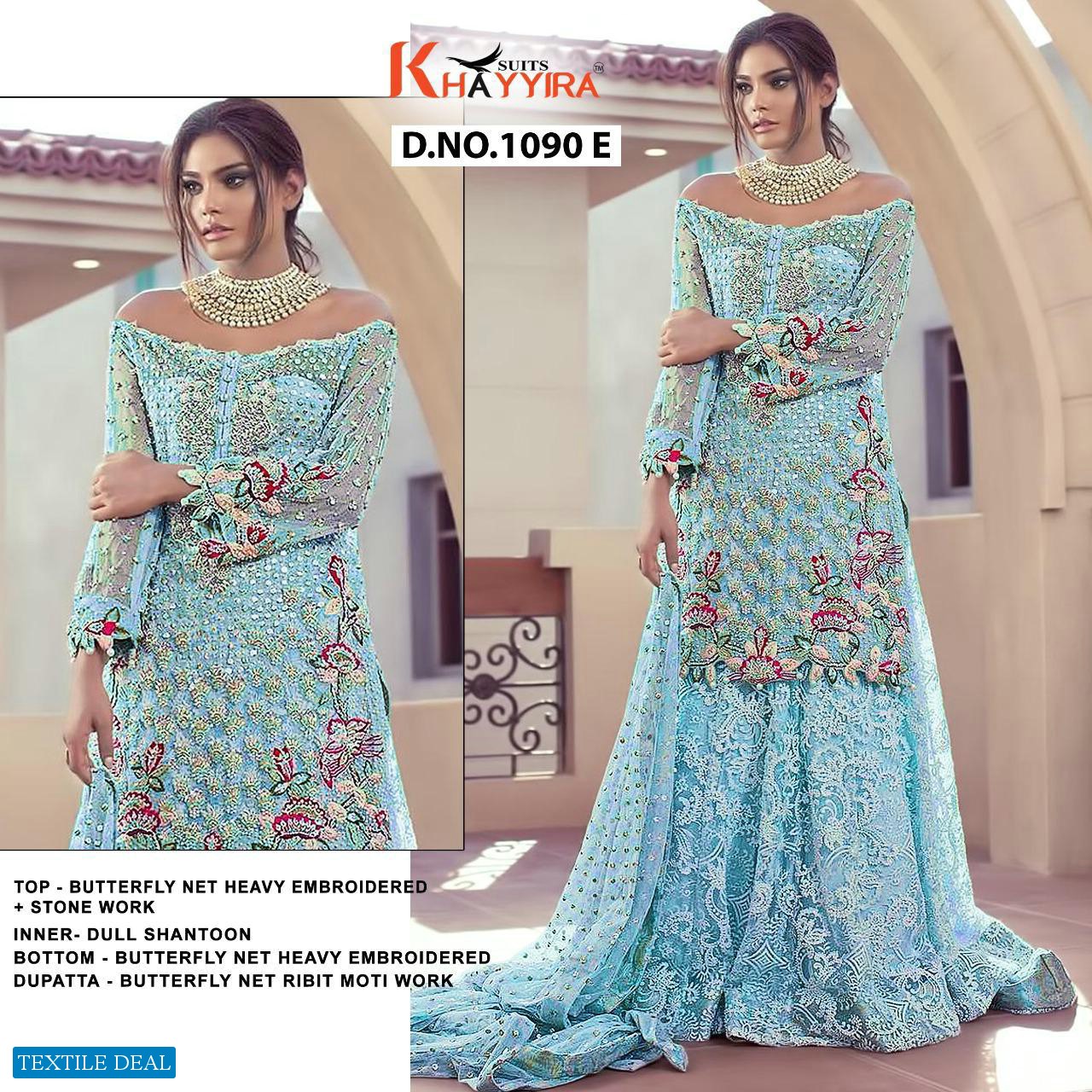 Khayyira Saira Vol-2 Wholesale Pakistani Concept Dress