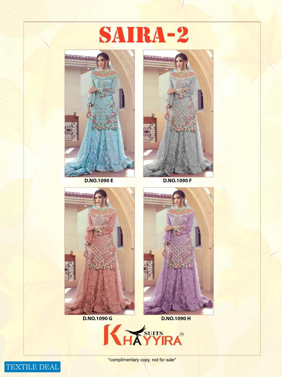 Khayyira Saira Vol-2 Wholesale Pakistani Concept Dress