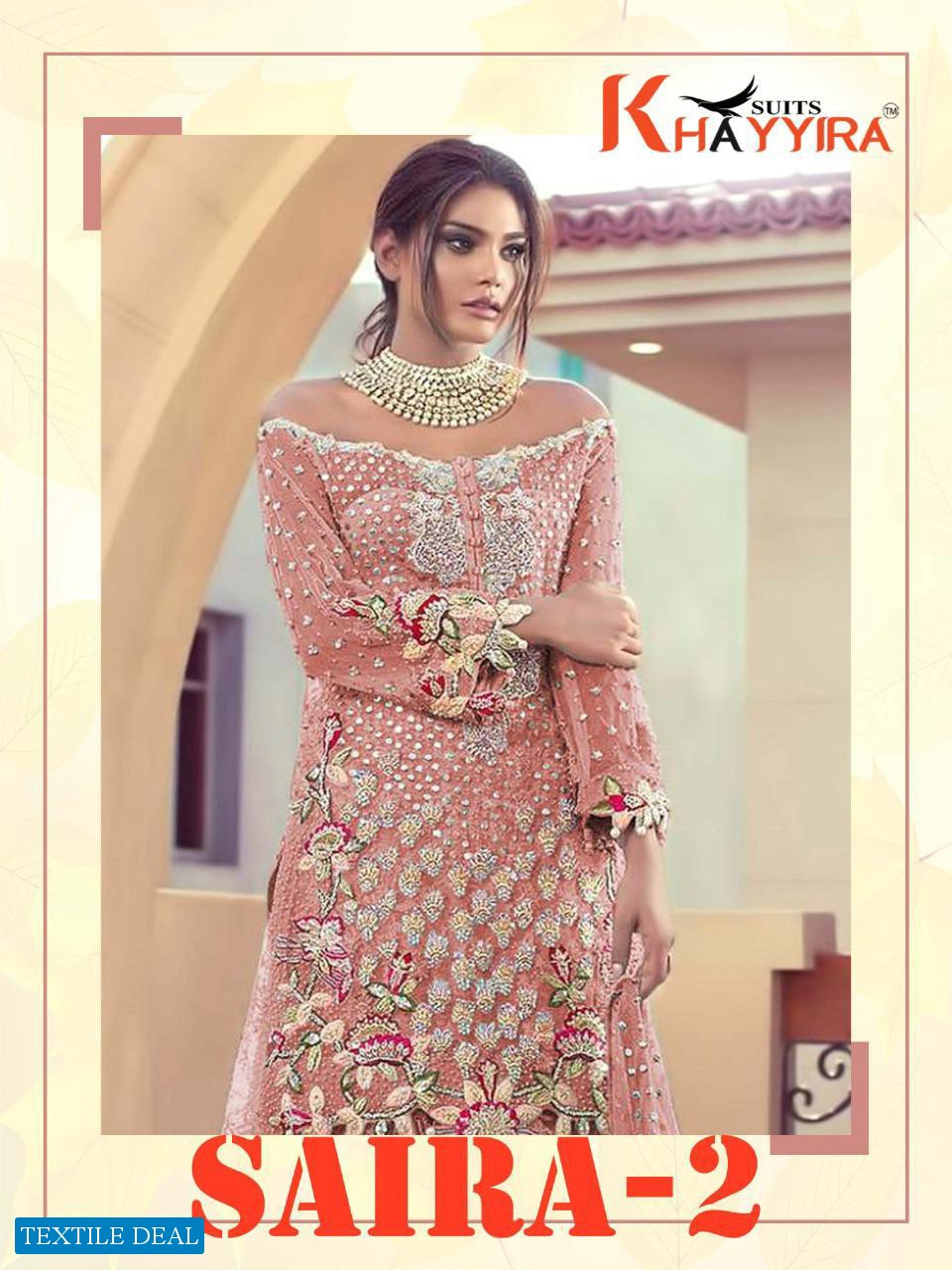 Khayyira Saira Vol-2 Wholesale Pakistani Concept Dress