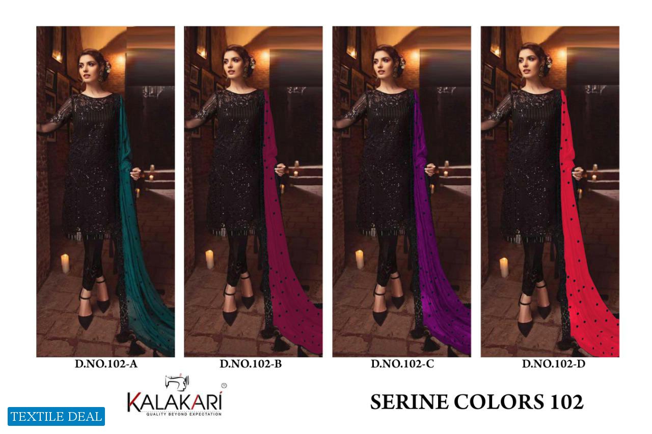 Khayyira Serene Colour 102 Wholesale Pakistani Dress