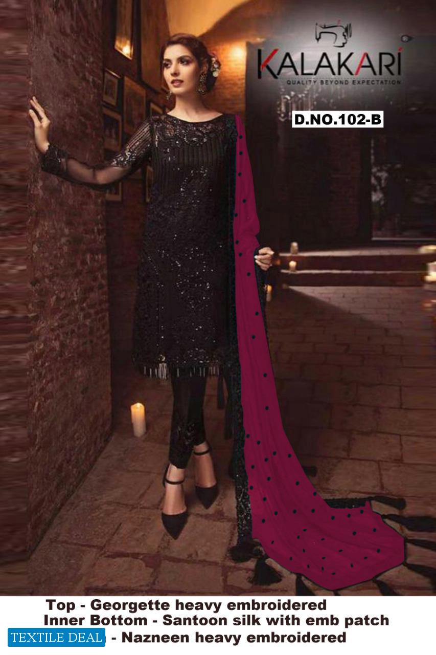 Khayyira Serene Colour 102 Wholesale Pakistani Dress