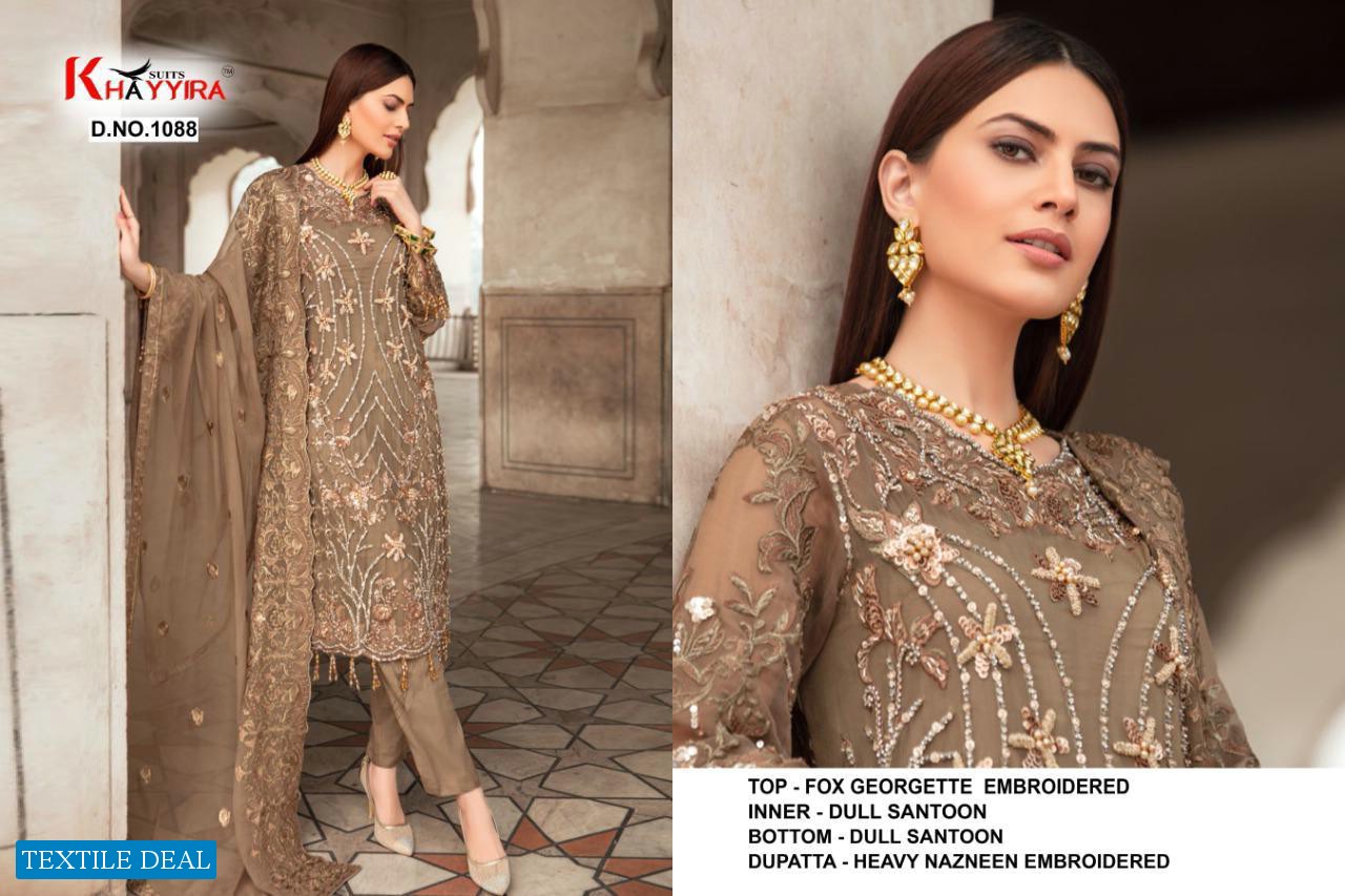 Khayyira Zebtan Bridal Collection Wholesale Pakistani Dress