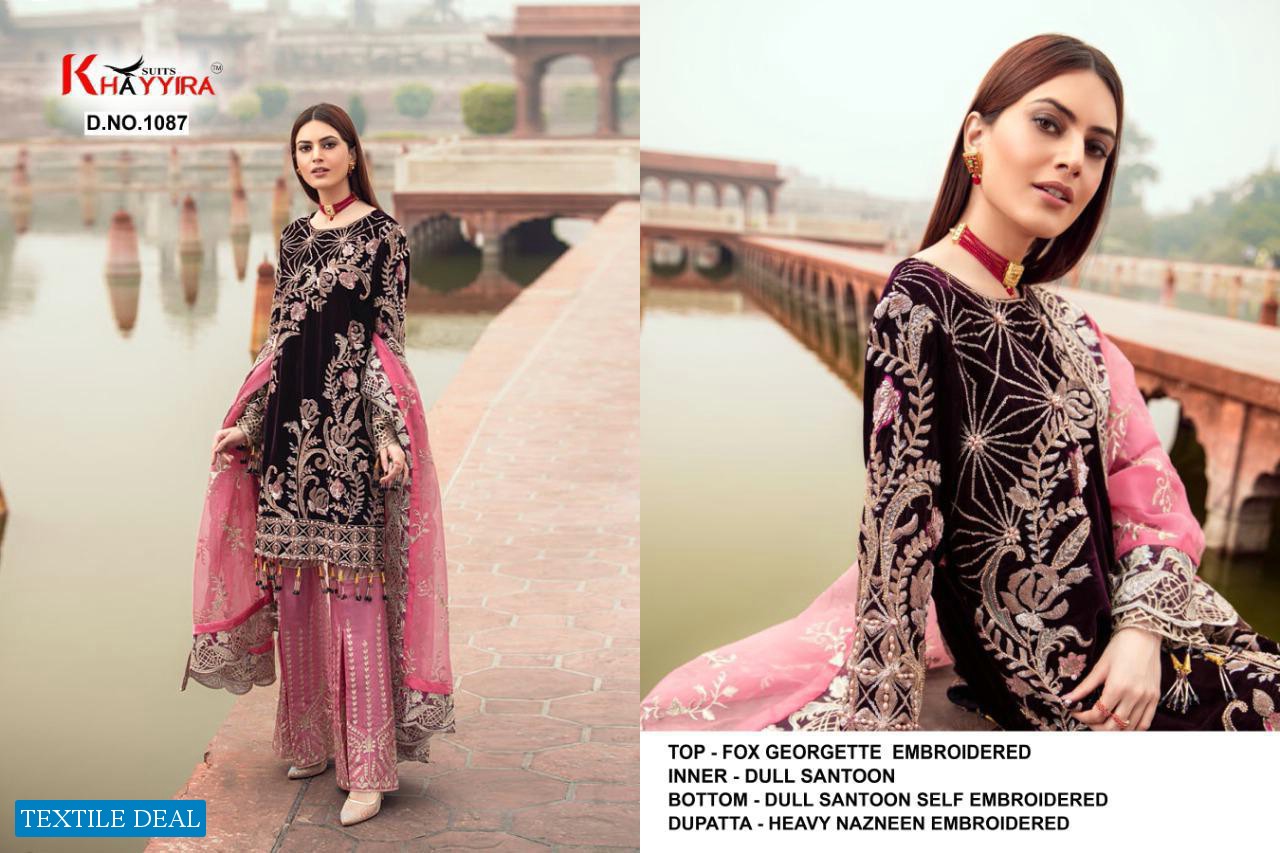 Khayyira Zebtan Bridal Collection Wholesale Pakistani Dress