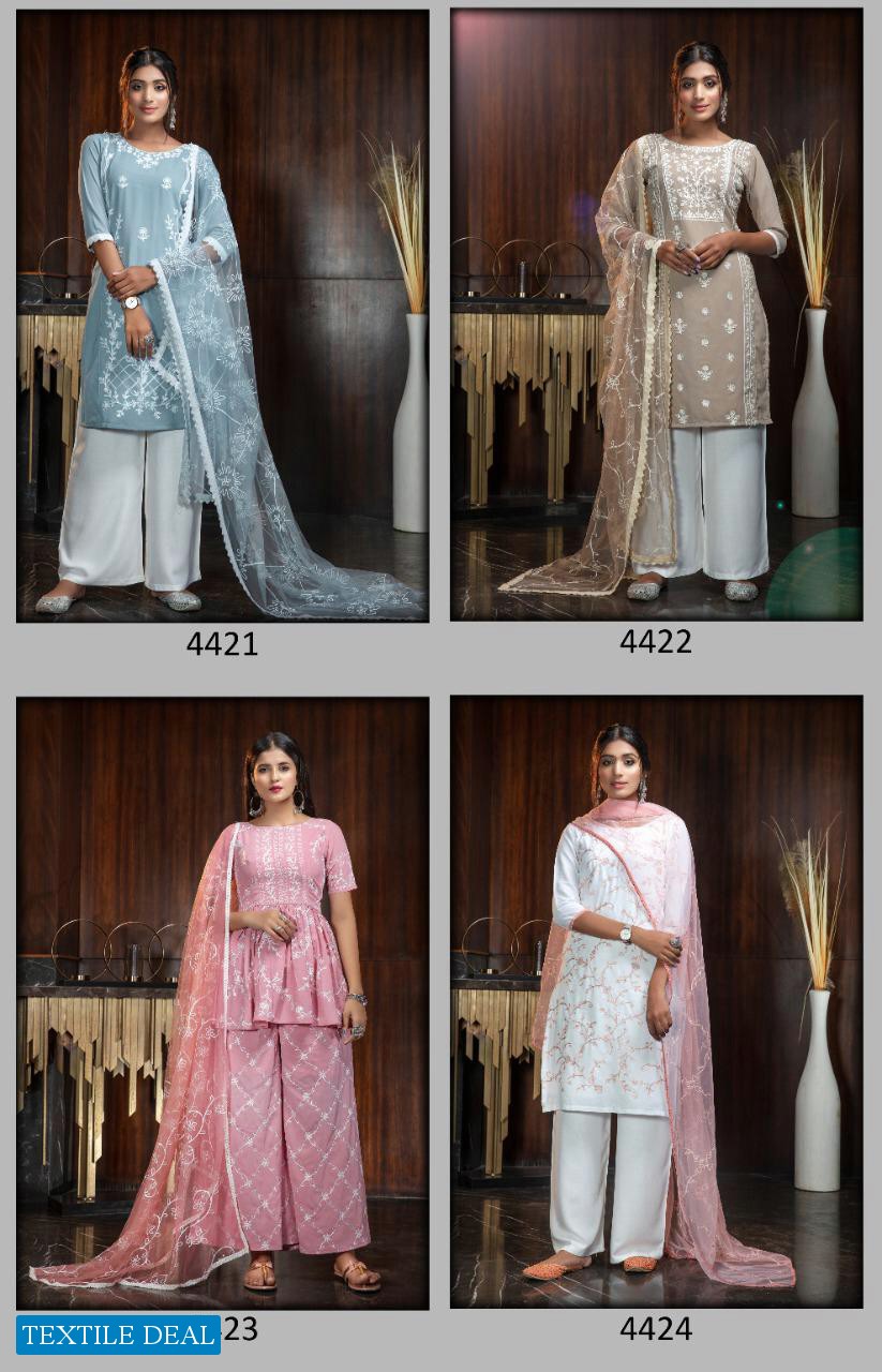 Khushboo Flory Vol-11 Wholesale Festive Salwar Kameez