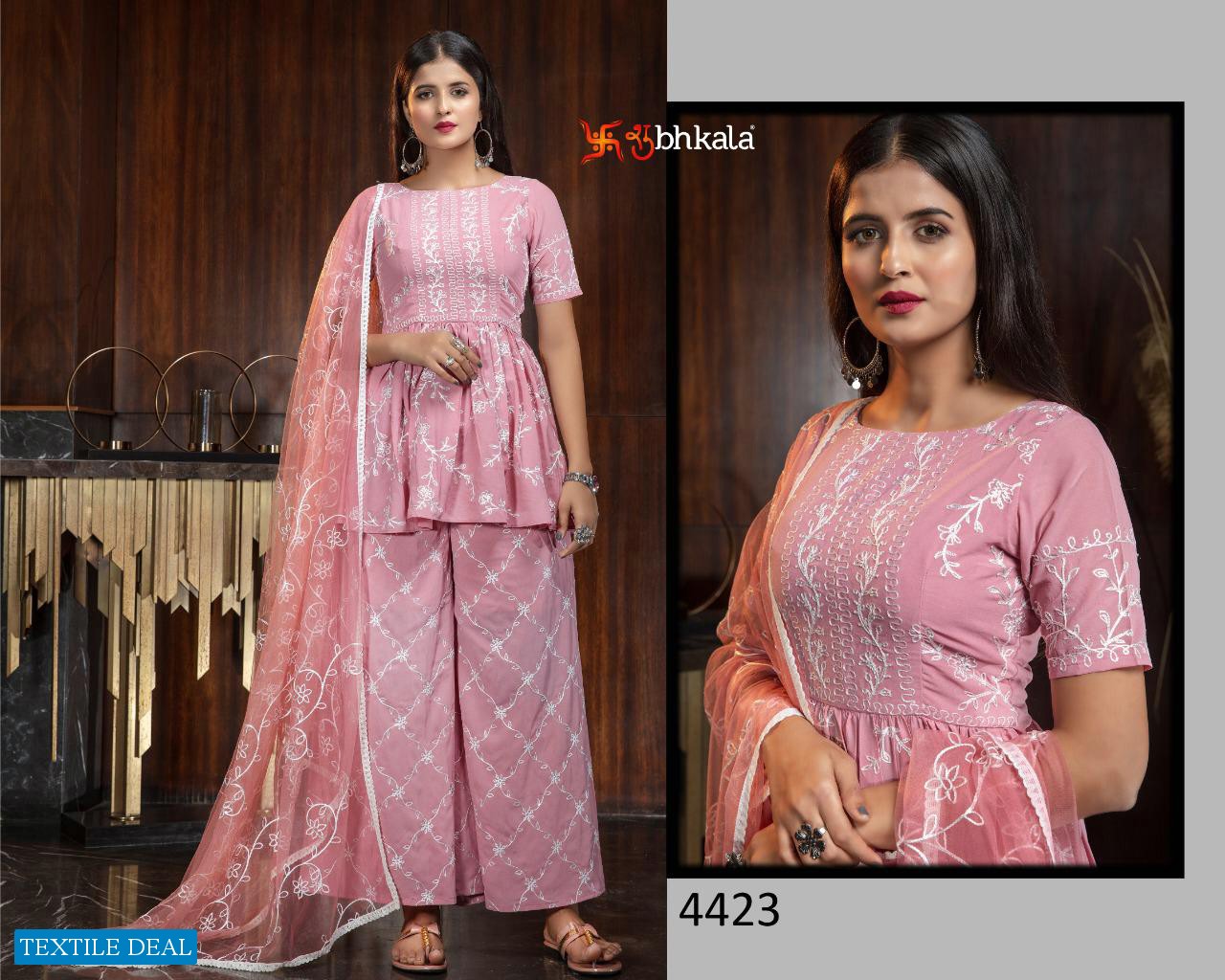 Khushboo Flory Vol-11 Wholesale Festive Salwar Kameez