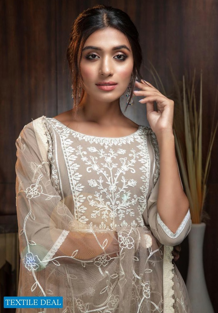 Khushboo Flory Vol-11 Wholesale Festive Salwar Kameez