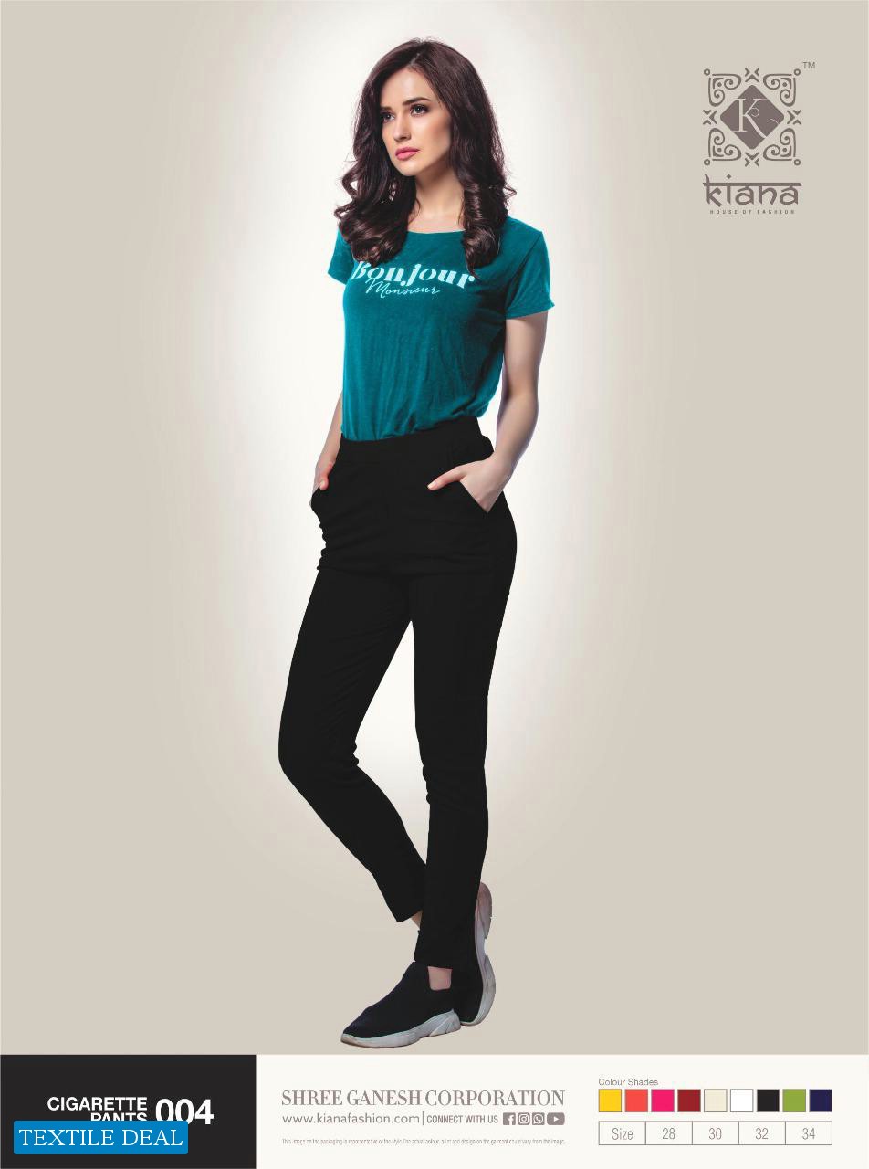Kiana CIGARETTE PANTS Wholesale Lyca Pants