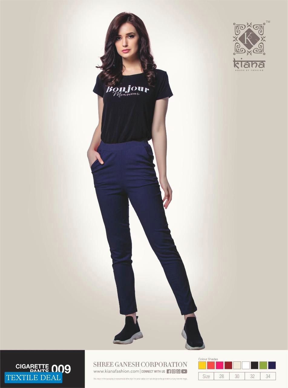 Kiana CIGARETTE PANTS Wholesale Lyca Pants