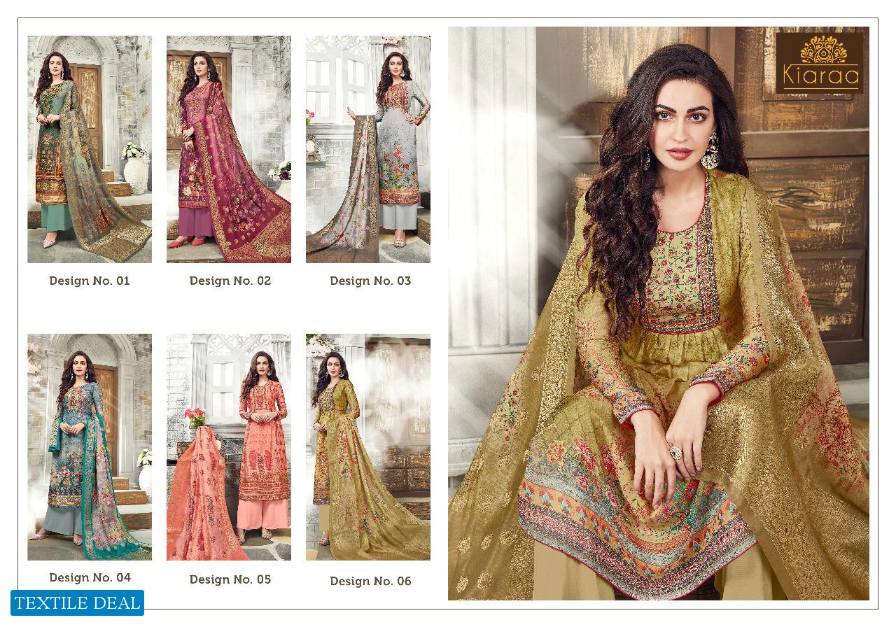 Kiaraa Aanayka Banaras Wholesale Ethnic Suits