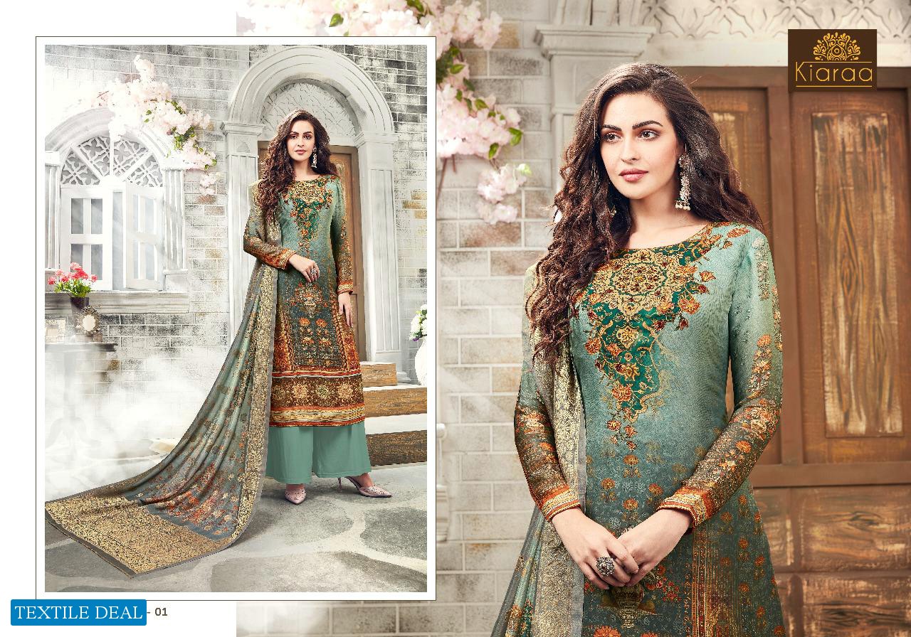 Kiaraa Aanayka Banaras Wholesale Ethnic Suits