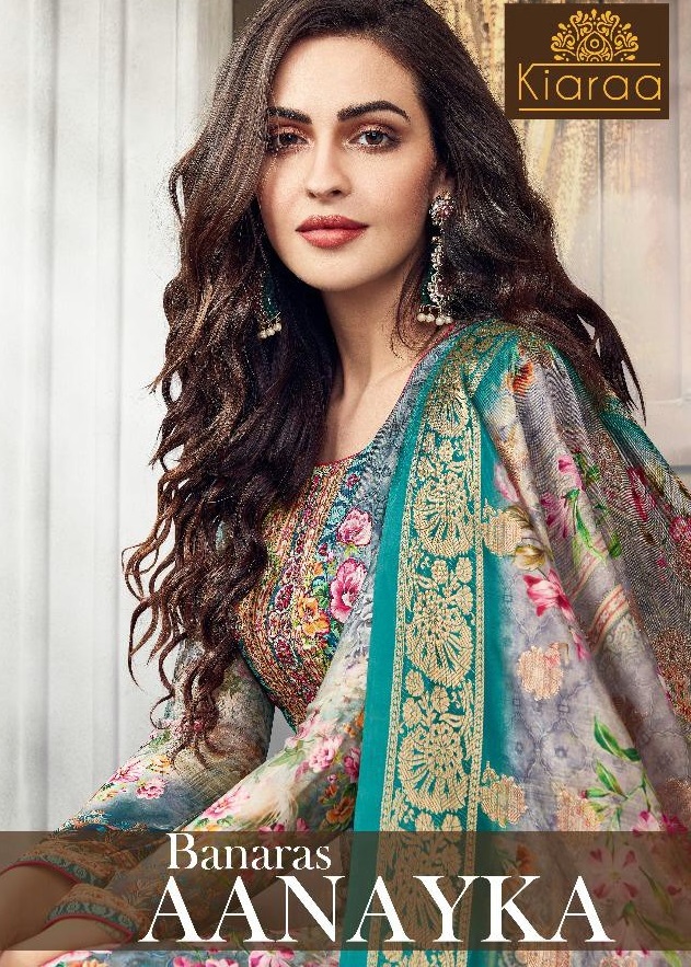 Kiaraa Aanayka Banaras Wholesale Ethnic Suits