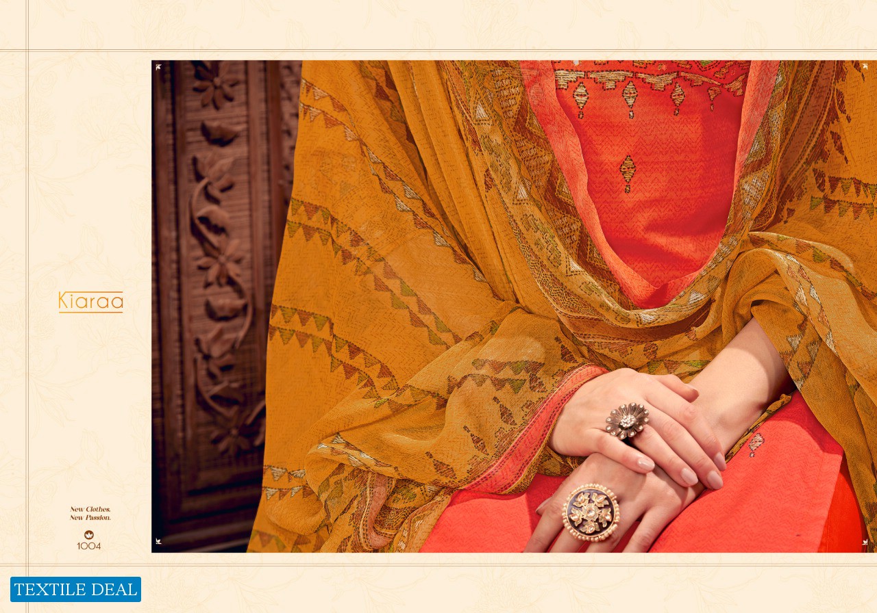 Kiaraa Azraa Wholesale Shopping Pure Cotton Satin Dress Material