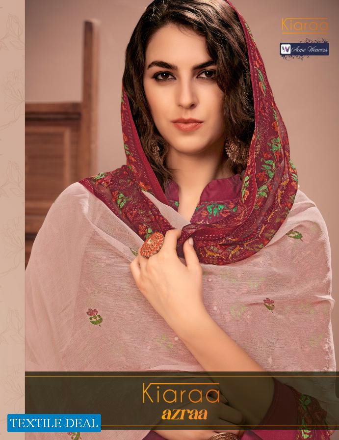 Kiaraa Azraa Wholesale Shopping Pure Cotton Satin Dress Material