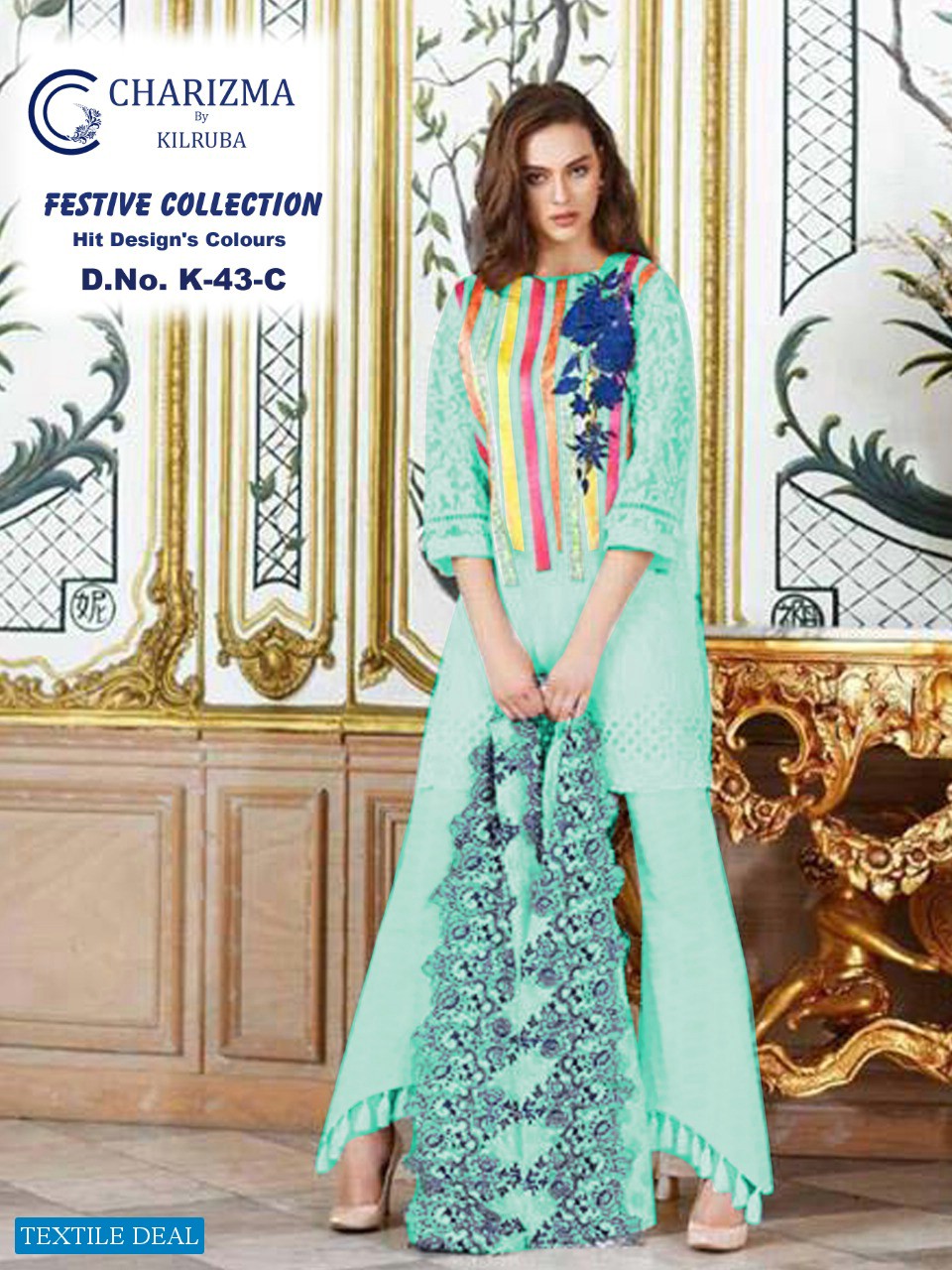 Kilruba Charizma Festive Collection Pakistani Concept