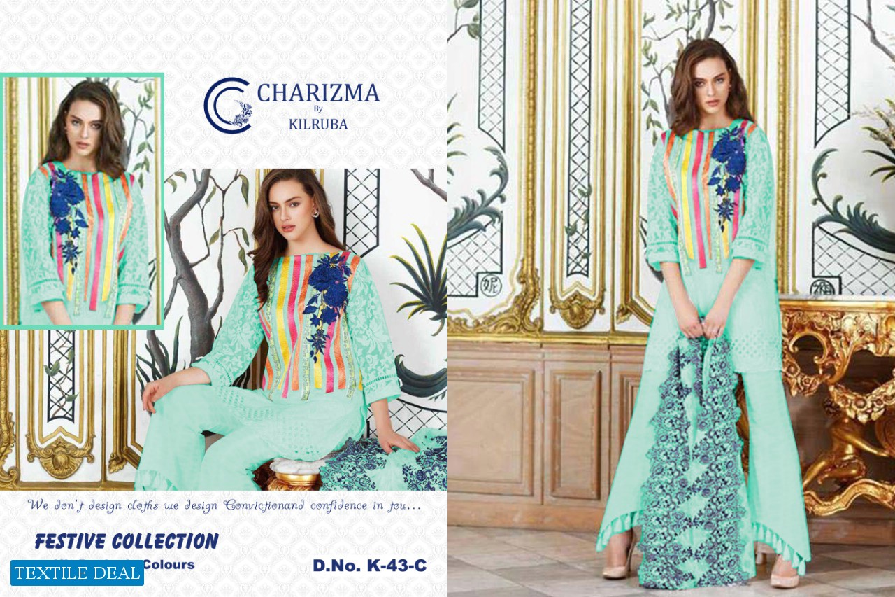 Kilruba Charizma Festive Collection Pakistani Concept