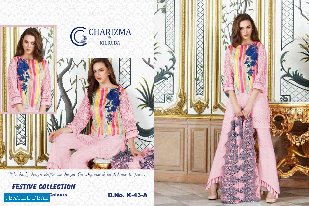 Kilruba Charizma Festive Collection Pakistani Concept