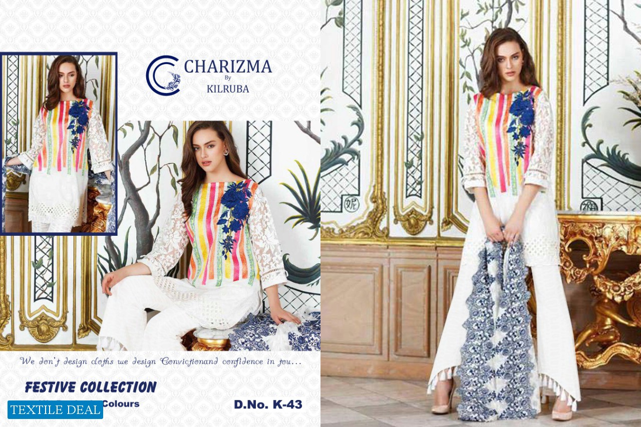 Kilruba Charizma Festive Collection Pakistani Concept