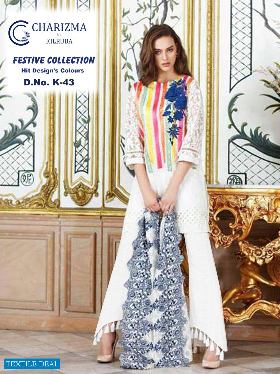 Kilruba Charizma Festive Collection Pakistani Concept