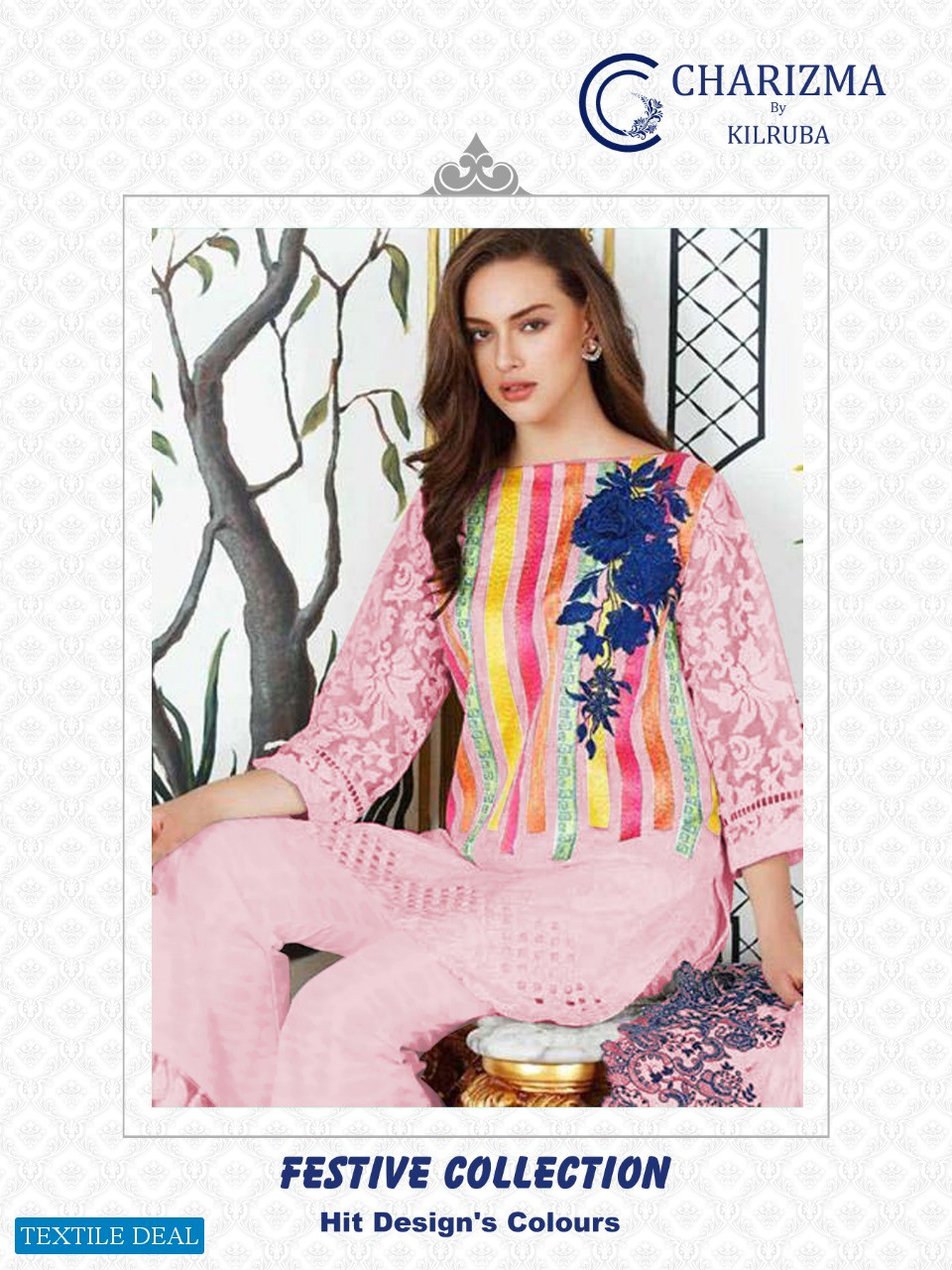 Kilruba Charizma Festive Collection Pakistani Concept