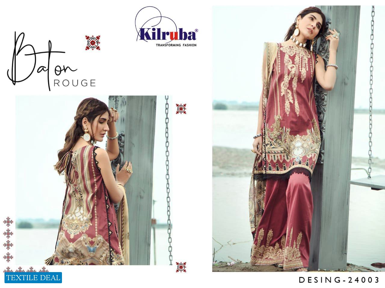 Kilruba Firdous Lawn Collection 20 Pakistani Concept Catalog