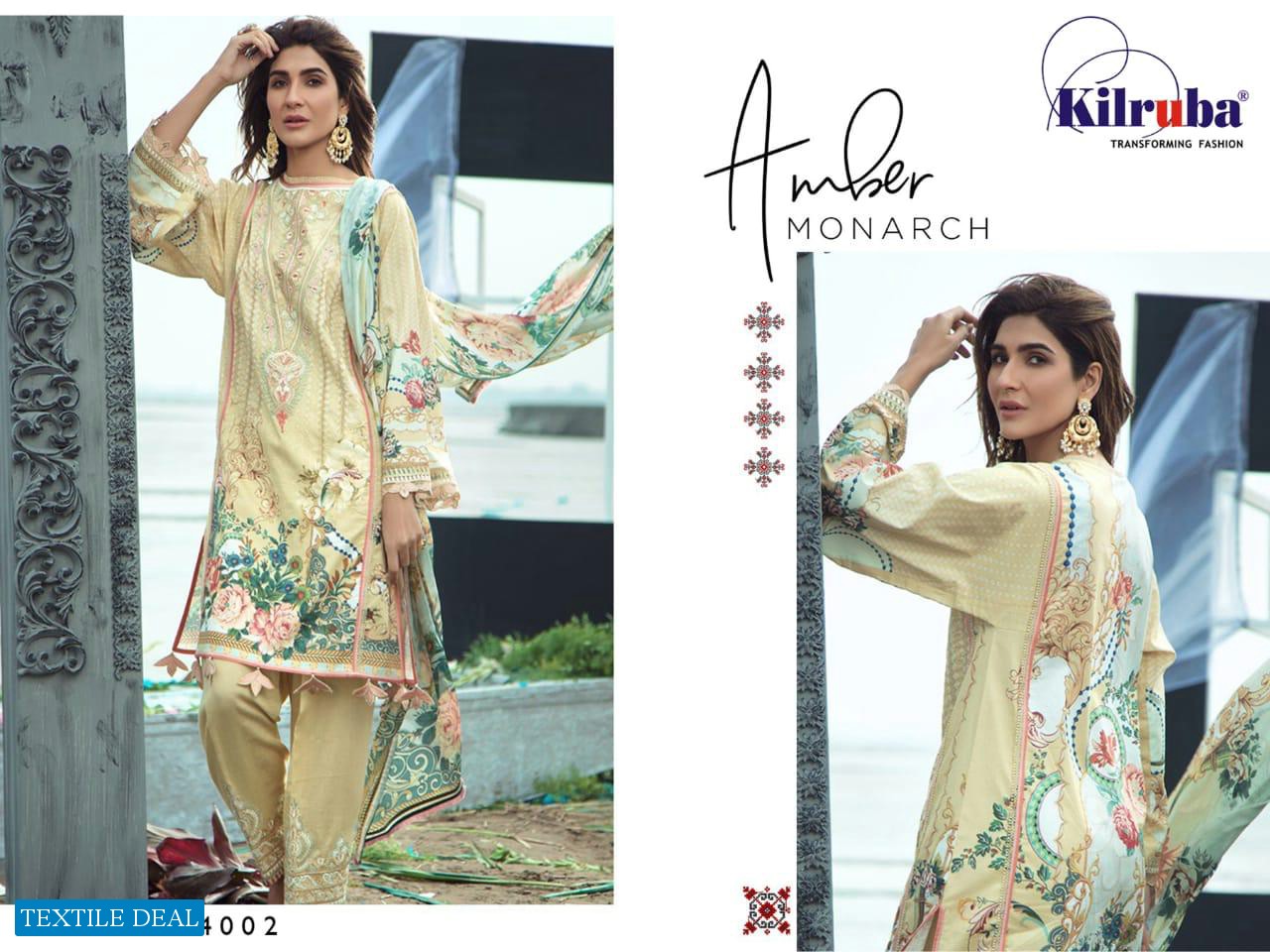 Kilruba Firdous Lawn Collection 20 Pakistani Concept Catalog