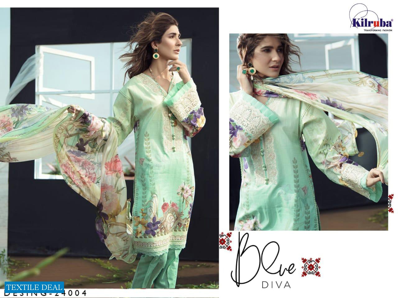 Kilruba Firdous Lawn Collection 20 Pakistani Concept Catalog
