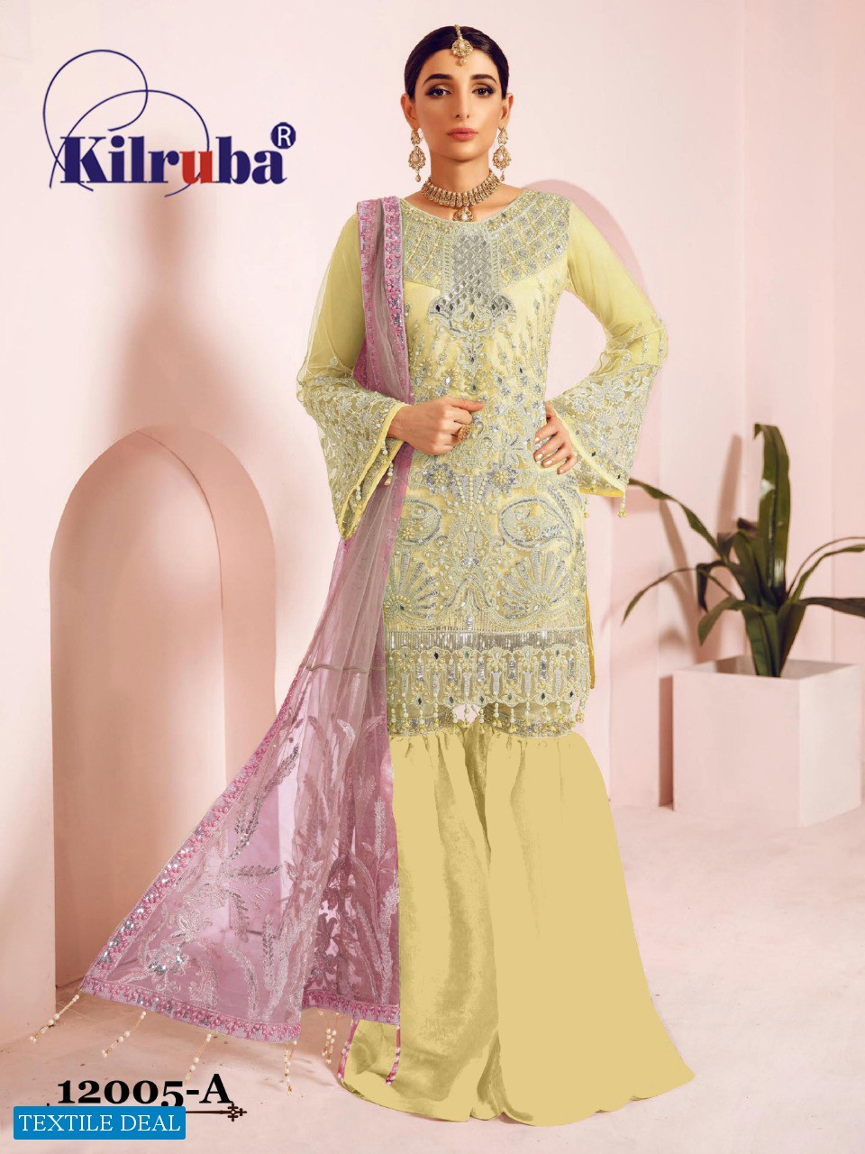Kilruba Freesia Blockbuster Vol-1 Wholesale Pakistani Salwar Kameez