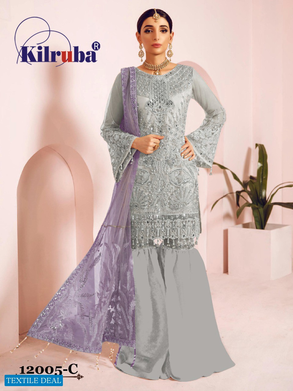 Kilruba Freesia Blockbuster Vol-1 Wholesale Pakistani Salwar Kameez