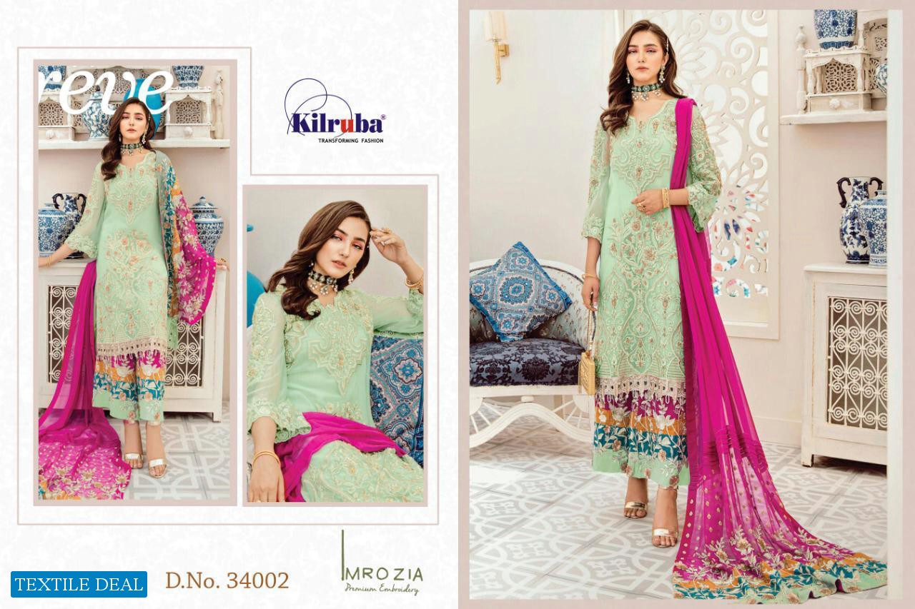 Kilruba Imrozia Wholesale Pakistani Concept Salwar Kameez