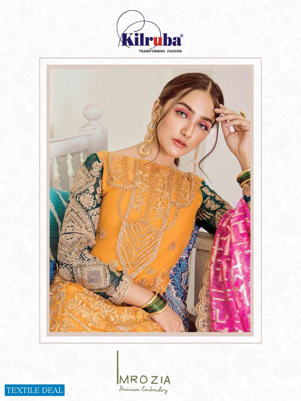 Kilruba Imrozia Wholesale Pakistani Concept Salwar Kameez