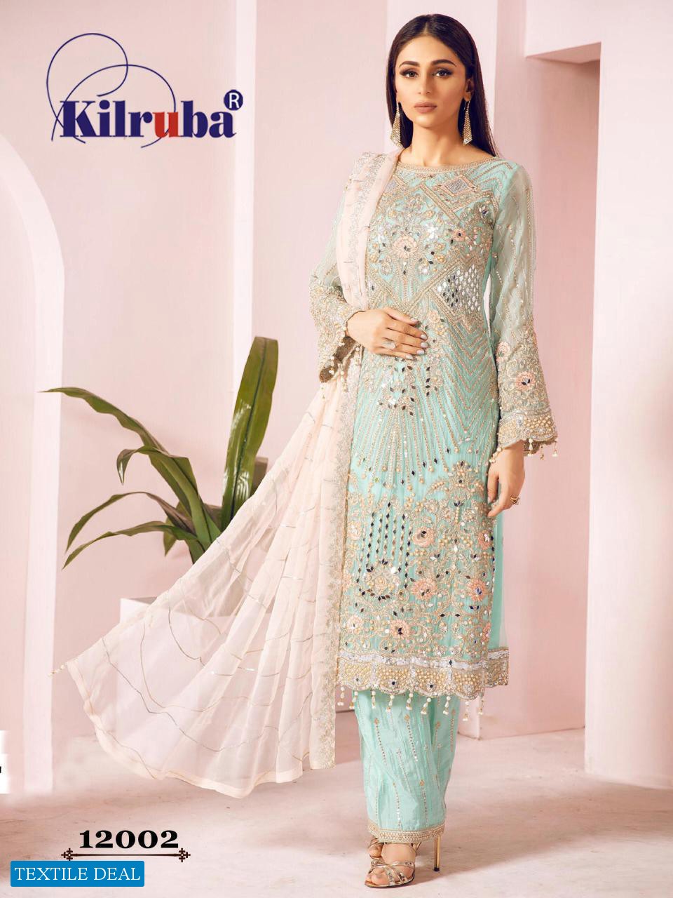 Kilruba Jannat Freesia Blockbuster Pakistani Concept Dress